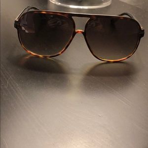 Vintage Aviators tortoise Sunglasses